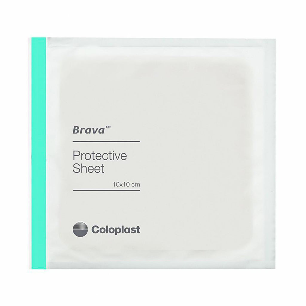 Coloplast BravaÂª Stoma Skin Protective Sheet