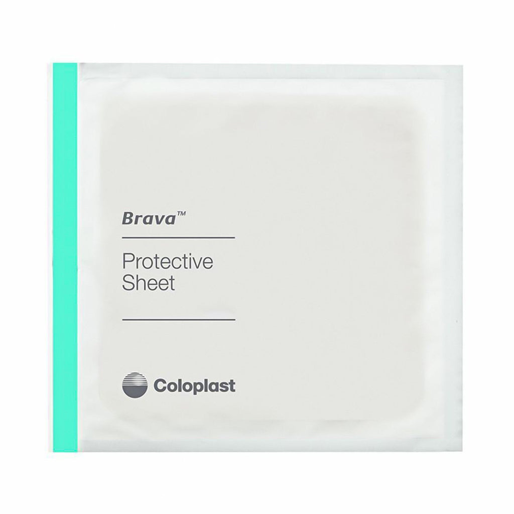 Coloplast BravaÂª Stoma Skin Protective Sheets