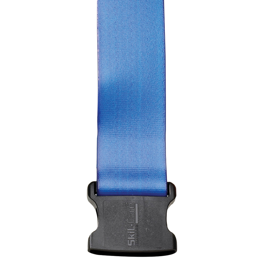 SkiL-CareÂª PathoShield Gait Belt, Blue, 72 Inch