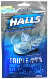 HallsÂ¨ Menthol Cold and Cough Relief