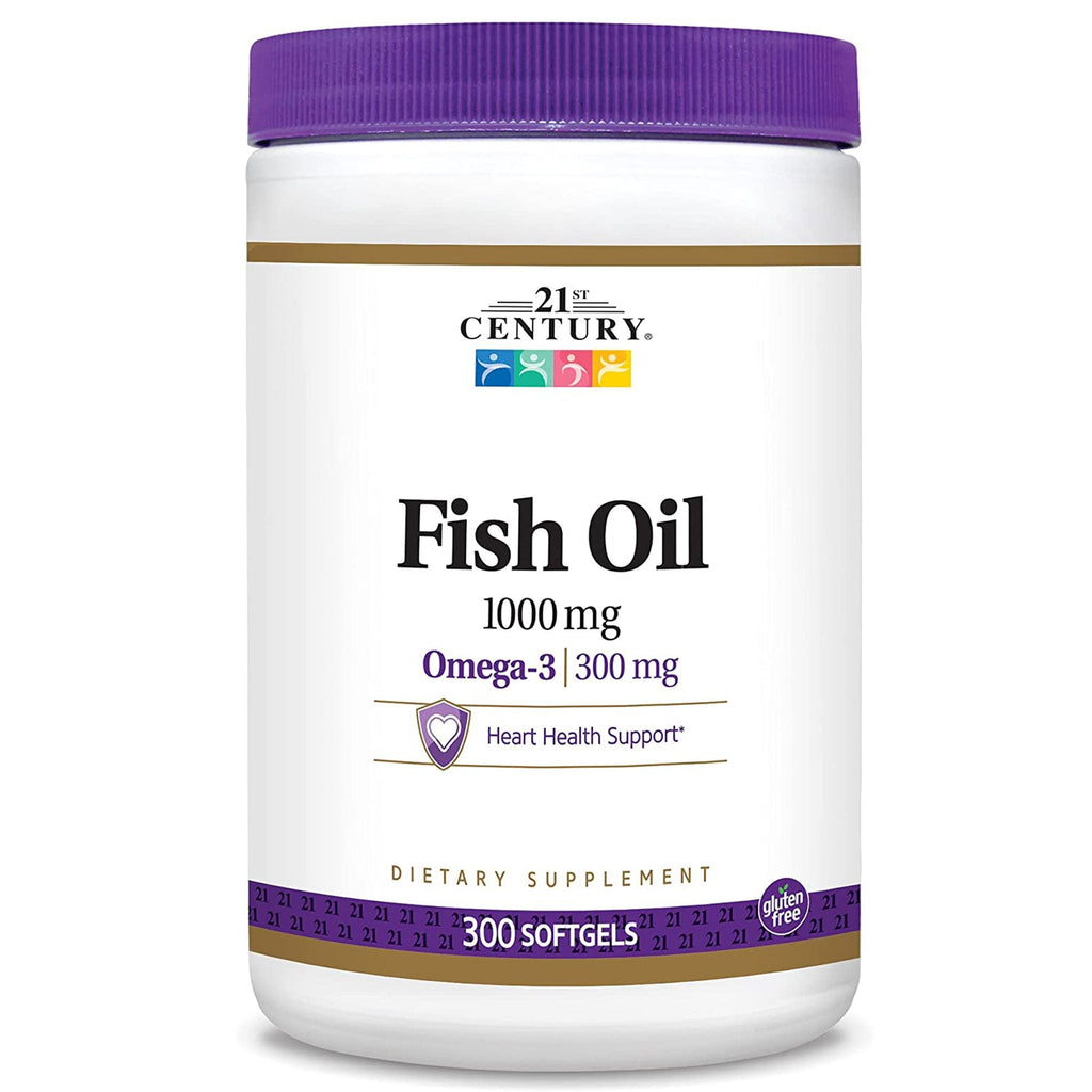 21st CenturyÂ¨ Fish Oil Supplement