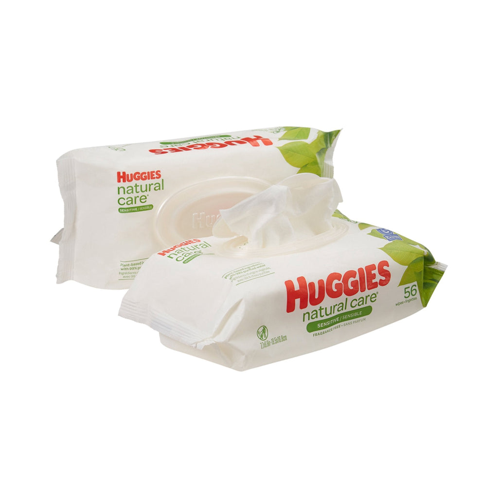 HuggiesÂ¨ Natural CareÂ¨ Baby Wipes