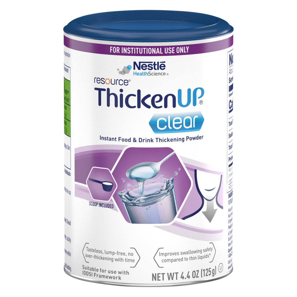 ResourceÂ¨ ThickenUpÂ¨ Clear Food and Beverage Thickener, 4.4 oz. Canister