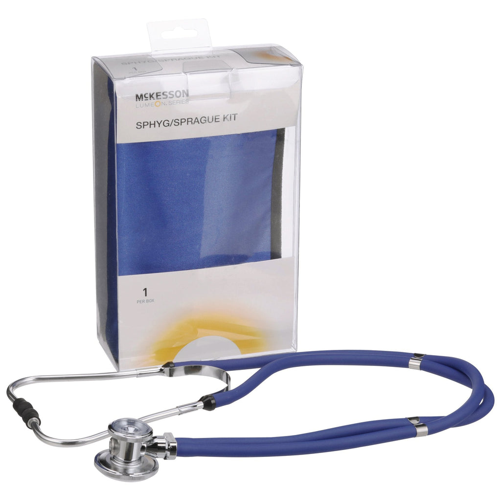 McKesson LUMEONÂª Aneroid Sphygmomanometer/Sprague Kit