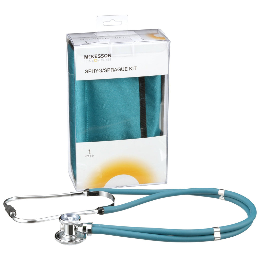 McKesson LUMEONÂª Aneroid Sphygmomanometer/Sprague Kit