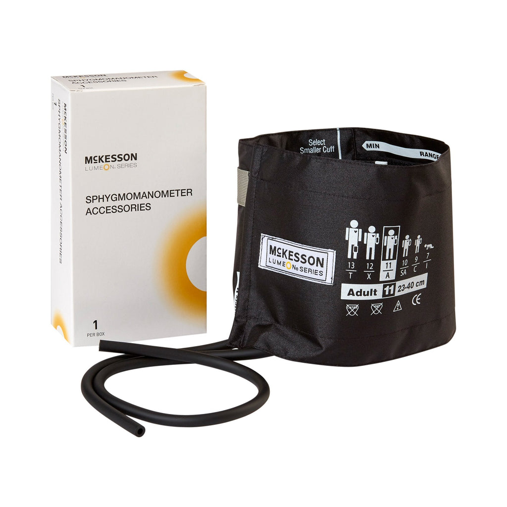 McKesson LUMEONÂª Blood Pressure Cuff, 2-Tube Bladder