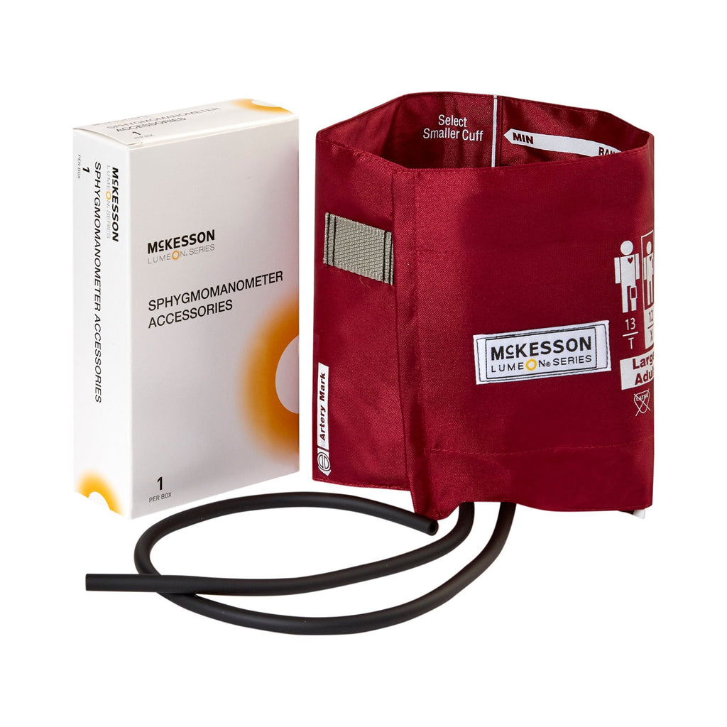 McKesson LUMEONÂª Cuff, 2-Tube Bladder