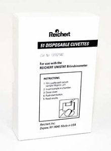 Reichert Disposable Specimen Cuvettes