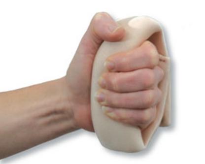 DermaSaverÂª Palm Pillow