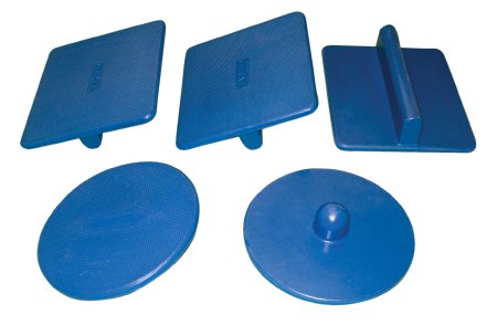 CanDoÂ¨ Heavy-Duty Balance Boards, Intermediate, 18 in. L x 15 in. W x 2.5 in. H