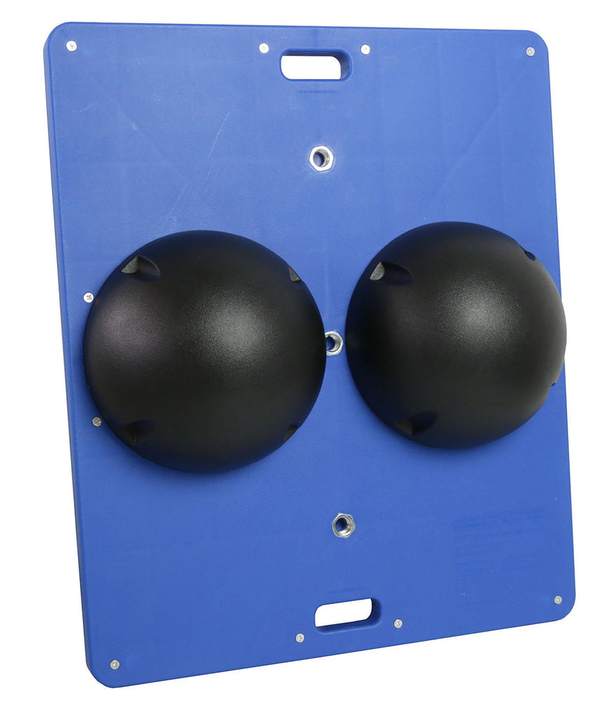 CanDoÂ¨ Heavy-Duty Balance Boards, Advanced, Rectangle, 18 in. L x 15 in. W x 3.5 in. H