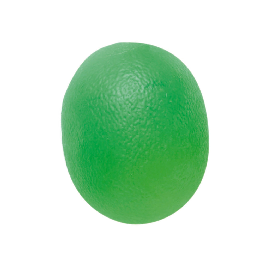 CanDoÂ¨ Large Cylindrical Gel Squeeze Ball, Green, Medium
