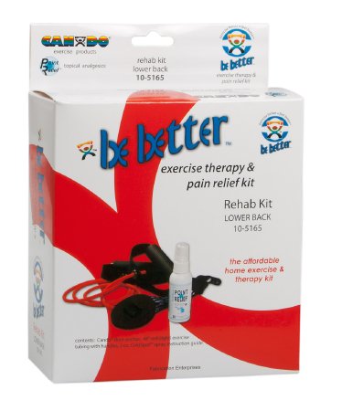 Point-ReliefÂª Be-BetterÂª Lower Back Rehab Kit