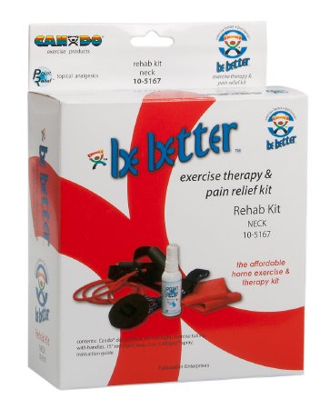 Point-ReliefÂª Be-BetterÂª Neck Rehab Kit