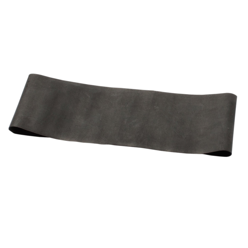 CanDoÂ¨ Low Powder Exercise Resistance Band Loop, Black, 3 x 10 Inch, X-Heavy Resistance