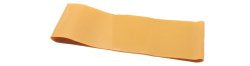 CanDoÂ¨ Low Powder Exercise Resistance Band Loop, Gold, 3 x 10 Inch, 3X-Heavy Resistance