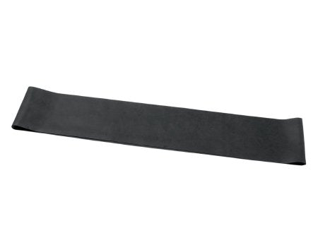 CanDoÂ¨ Exercise Resistance Band Loop, Black, 3 x 15 Inch, X-Heavy Resistance