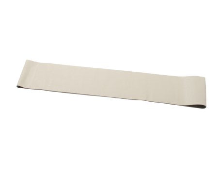 CanDoÂ¨ Exercise Resistance Band Loop, Silver, 3 x 15 Inch, 2X-Heavy Resistance