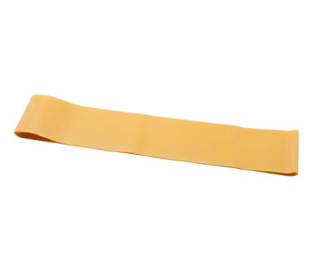 CanDoÂ¨ Exercise Resistance Band Loop, Gold, 3 x 15 Inch, 3X-Heavy Resistance