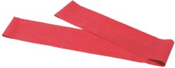 CanDoÂ¨ Exercise Resistance Band Loop, Red, 3 x 30 Inch, Light Resistance