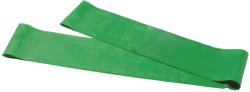 CanDoÂ¨ Exercise Resistance Band Loop, Green, 3 x 30 Inch, Medium Resistance
