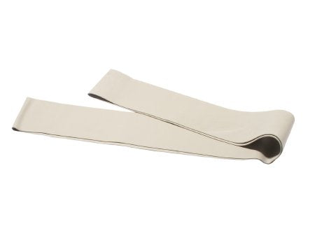 CanDoÂ¨ Exercise Resistance Band Loop, Silver, 3 x 30 Inch, 2X-Heavy Resistance