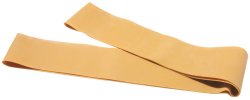 CanDoÂ¨ Exercise Resistance Band Loop, Gold, 3 x 30 Inch, 3X-Heavy Resistance