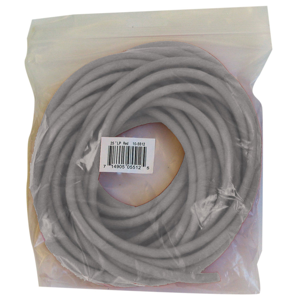 CanDoÂ¨ Low Powder Exercise Resistance Tubing, Silver, 25 Foot Length, 2X-Heavy Resistance
