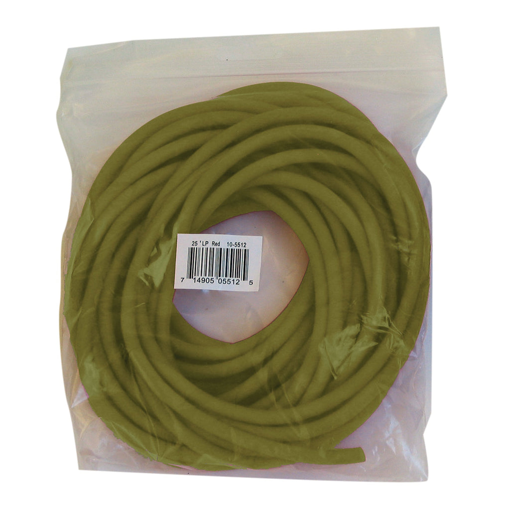 CanDoÂ¨ Low Powder Exercise Resistance Tubing, Gold, 25 Foot Length, 3X-Heavy Resistance