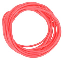 CanDoÂ¨ Exercise Resistance Tubing, Red, 25 Foot Length, Light Resistance