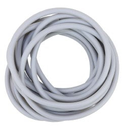 CanDoÂ¨ Exercise Resistance Tubing, Silver, 25 Foot Length, 2X-Heavy Resistance