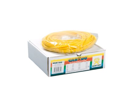 CanDoÂ¨ Exercise Resistance Tubing, Yellow, 100 Foot Length, X-Light Resistance