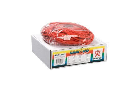 CanDoÂ¨ Exercise Resistance Tubing, Red, 100 Foot Length, Light Resistance