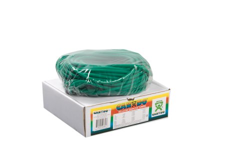 CanDoÂ¨ Exercise Resistance Tubing, Green, 100 Foot Length, Medium Resistance