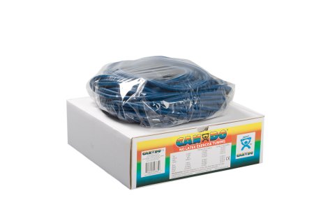 CanDoÂ¨ Exercise Resistance Tubing, Blue, 100 Foot Length, Heavy Resistance