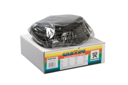 CanDoÂ¨ Exercise Resistance Tubing, Black, 100 Foot Length, X-Heavy Resistance