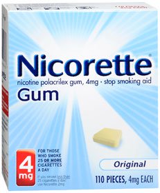 NicoretteÂ¨ 4 mg Strength Stop Smoking Aid