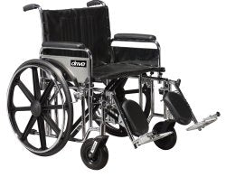 driveÂª Sentra Extra HD Bariatric Wheelchair, 22-Inch Seat Width