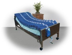 driveÂª Low Air Loss Mattress Overlay System