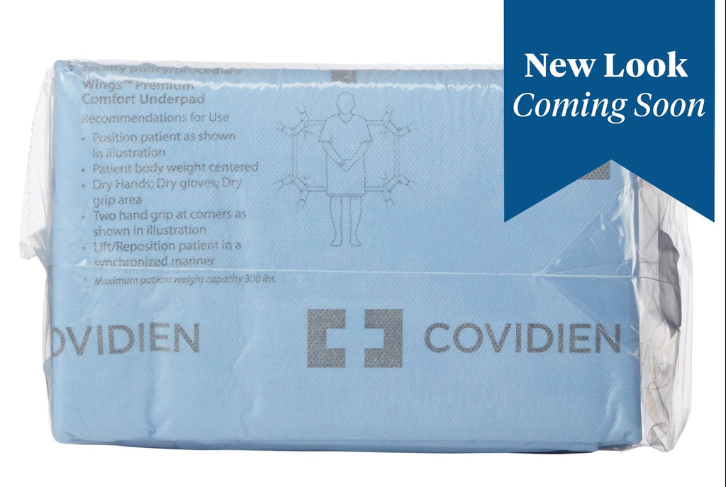 WingsÂª Quilted Premium MVP Maximum Absorbency Underpad, 30 x 36 Inch