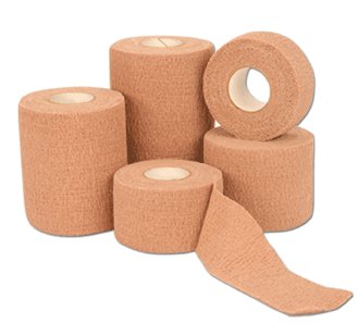 Andover Coated Products CoFlex LF2 Cohesive Bandage