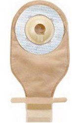 UltraLiteÂª One-Piece Drainable Transparent Ileostomy/Colostomy Pouch, 9 Inch Length, 7/8 Inch Stoma