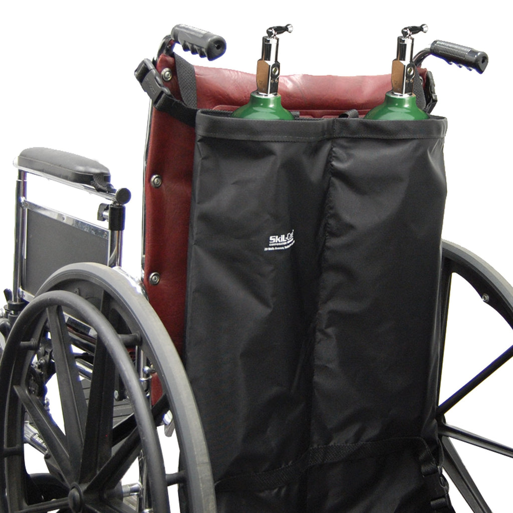 SkiL-CareÂª Oxygen Tank Holder