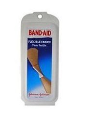 Band-AidÂ¨ Adhesive Strip, 8 per Travel Pack