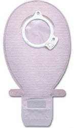 SenSuraÂ¨ Click Wide Two-Piece Drainable Opaque Filtered Ostomy Pouch, 11_ Inch Length, 50 mm Flange