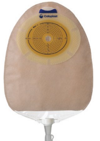 SenSuraÂ¨ One-Piece Drainable Transparent Urostomy Pouch, 10-3/8 Inch Length, 3/8 to 3 Inch Stoma