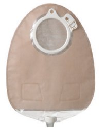 SenSuraÂ¨ Click Two-Piece Drainable Opaque Urostomy Pouch, 10-3/8 Inch Length, 40 mm Stoma