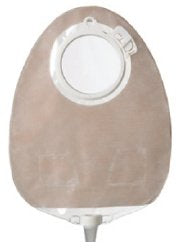 SenSuraÂ¨ Click Two-Piece Drainable Transparent Urostomy Pouch, 10-3/8 Inch Length, 40 mm Stoma