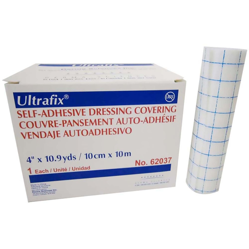 UltrafixÂ¨ Nonwoven Dressing Retention Tape, 4 Inch x 11 Yard, White