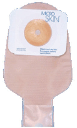One-Piece Drainable Ileostomy Pouch, 11 Inch Length, Up to 1_ Inch Stoma